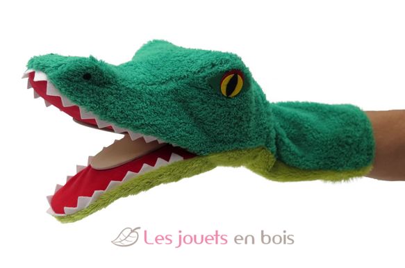 Marionnette Crocodile clap clap MU-23448B Mú 1