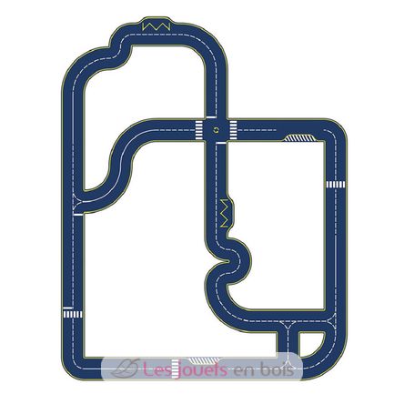 Circuito reversibile con 2 macchinine V2350 Vilac 5