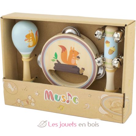 Set musicale Scoiattolo UL237244 Ulysse 2