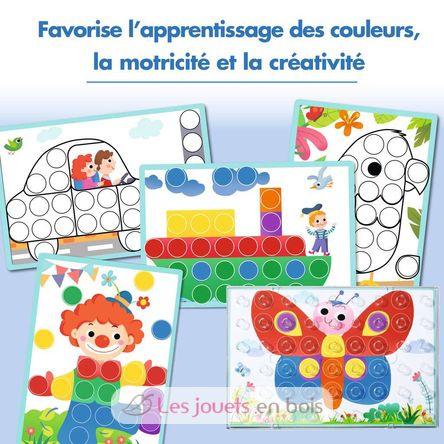 Colorino giochi educativi RAV-24011 Ravensburger 11