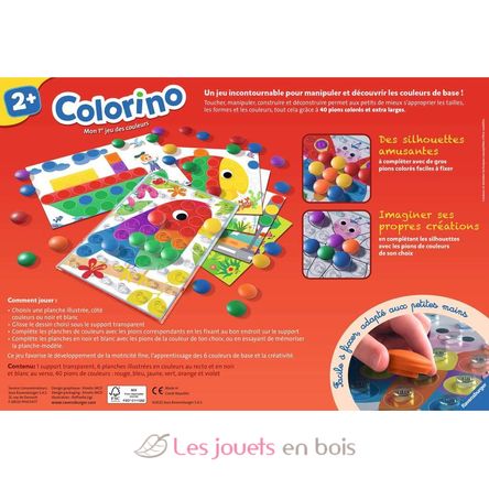 Colorino giochi educativi RAV-24011 Ravensburger 3