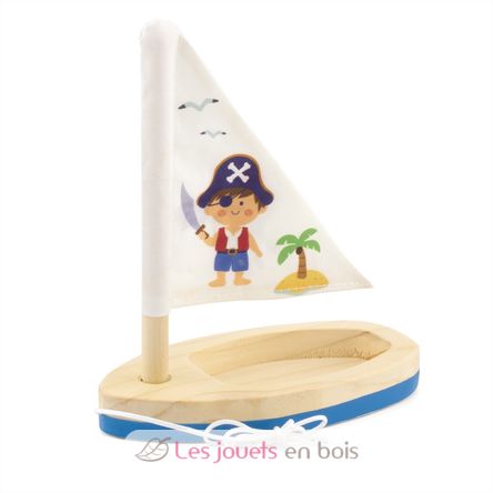 Barca a vela in legno Pirati UL241881 Ulysse 1