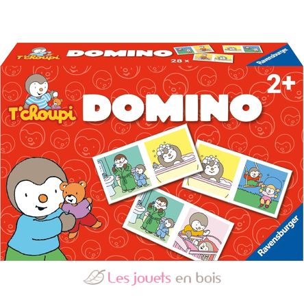 Domino T'choupi RA-24311 Small foot company 5