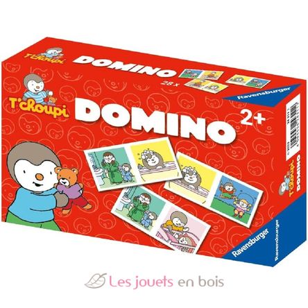 Domino T'choupi RA-24311 Small foot company 1
