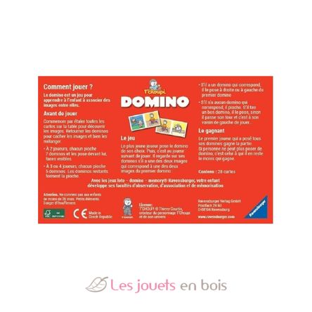 Domino T'choupi RA-24311 Small foot company 4