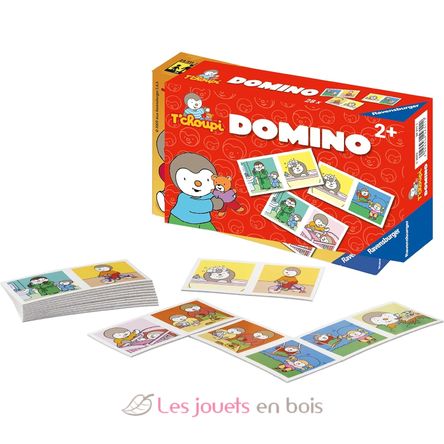 Domino T'choupi RA-24311 Small foot company 2