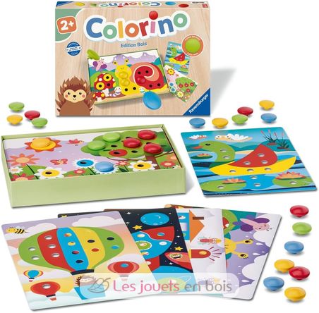 Colorino giochi educativi in ​​legno RAV24704 Ravensburger 2
