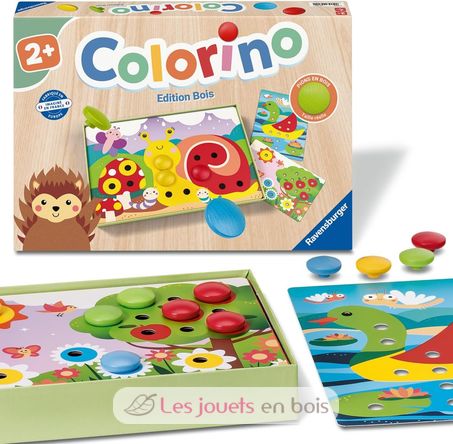 Colorino giochi educativi in ​​legno RAV24704 Ravensburger 5