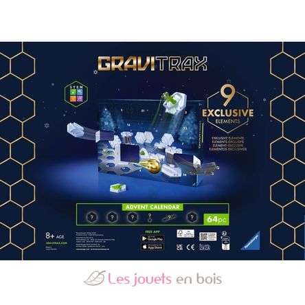 Calendario dell'avvento GraviTrax 8+ RAV24729 Ravensburger 2