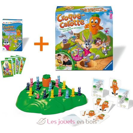 Croque Carotte i gioco di carte RAV24782 Ravensburger 4