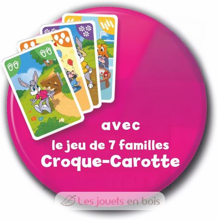 Croque Carotte i gioco di carte RAV24782 Ravensburger 5