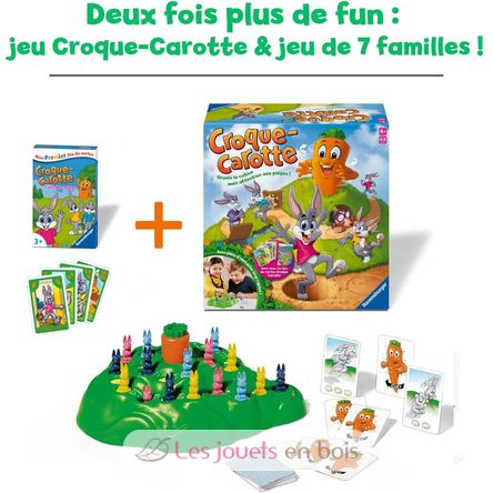 Croque Carotte i gioco di carte RAV24782 Ravensburger 2