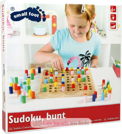 Sudoku colorato LE2489 Small foot company 2