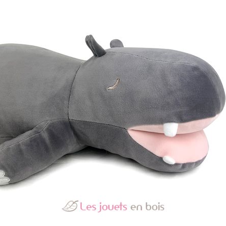 Peluche Hippo l'ippopotamo 48 cm NE-25330-72 Nemu Nemu 3
