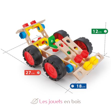 Macchina da corsa Constructor Junior AT-2587 Alexander Toys 2