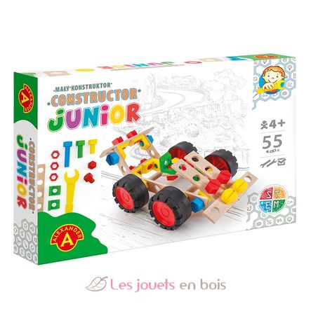 Macchina da corsa Constructor Junior AT-2587 Alexander Toys 3