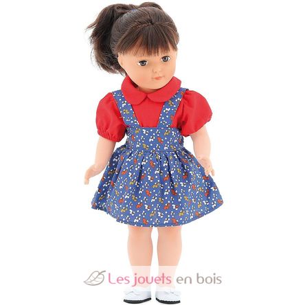 Bambola Francette 40 cm Bel Air PE264098 Petitcollin 1