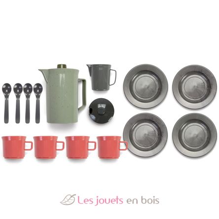 Set da caffè da 17 pezzi DA2680 Dantoy 2