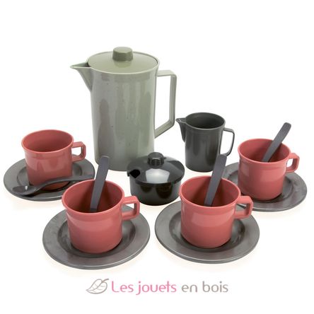 Set da caffè da 17 pezzi DA2680 Dantoy 1