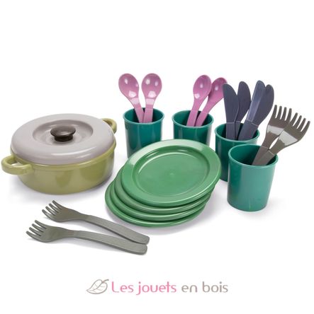 Set di stoviglie da gioco 22 pezzi DA2681 Dantoy 1