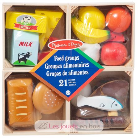 Gruppi di alimenti MD-10271-BIS Melissa & Doug 1