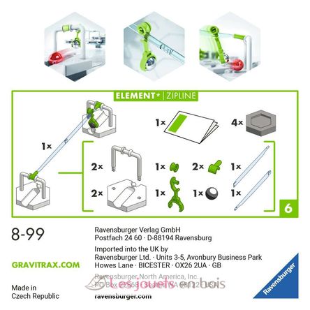 Gravitrax - Estensione Zipline 2 RAV-27472 Ravensburger 2