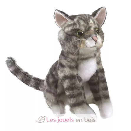 Burattino da dito Gatto tigrato FO-2791 Folkmanis 1