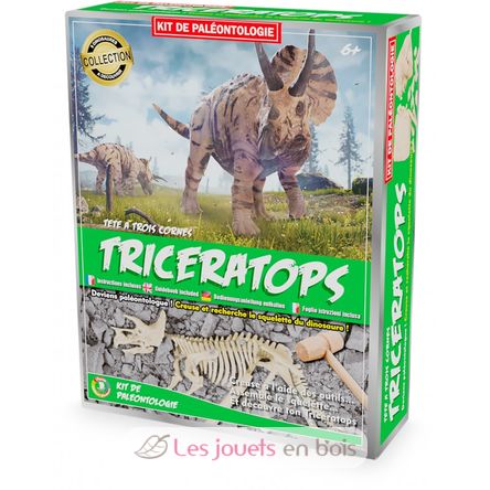 Kit Paleo - Triceratopo UL2821 Ulysse 1