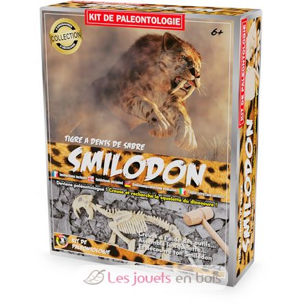 Kit Paleo - Smilodon UL2827 Ulysse 1