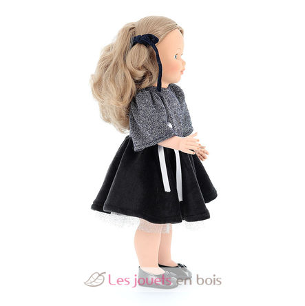 Bambola Marie-Françoise 40 cm Violet PE284094 Petitcollin 2