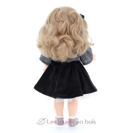 Bambola Marie-Françoise 40 cm Violet PE284094 Petitcollin 3