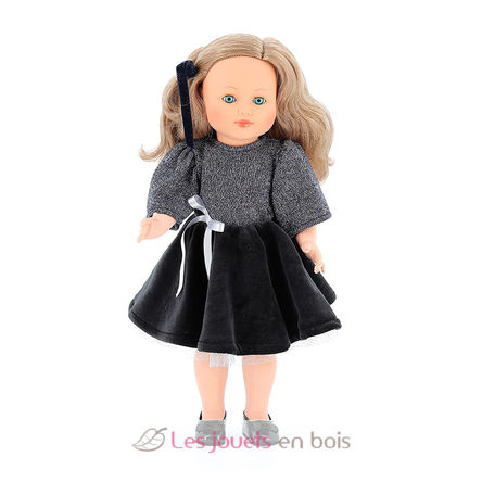 Bambola Marie-Françoise 40 cm Violet PE284094 Petitcollin 1