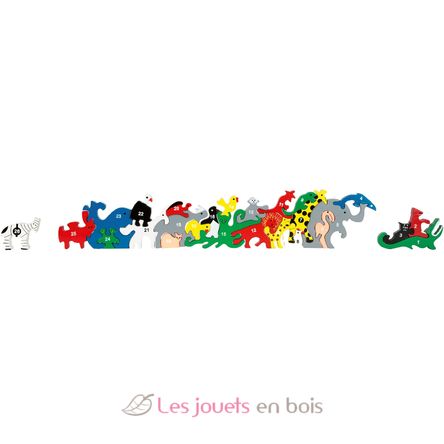 Animali lettere e numeri LE2841 Small Foot company 2