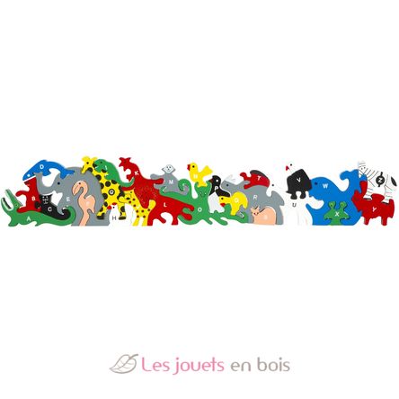 Animali lettere e numeri LE2841 Small Foot company 6