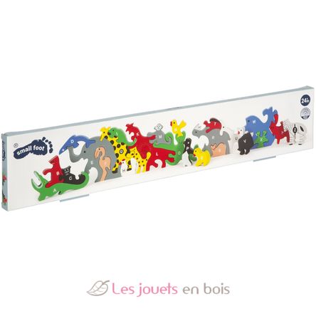 Animali lettere e numeri LE2841 Small Foot company 7