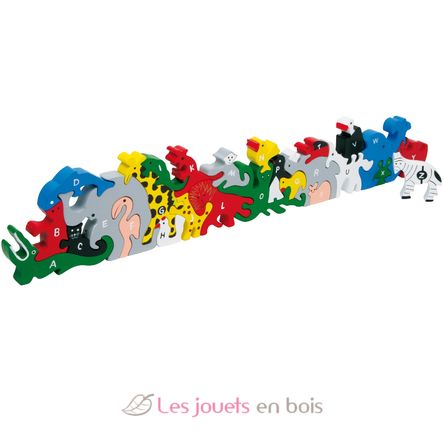 Animali lettere e numeri LE2841 Small Foot company 1