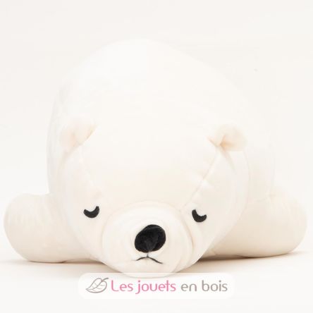 Peluche Shiro l'orso polare 51 cm NE-28976-11 Nemu Nemu 2