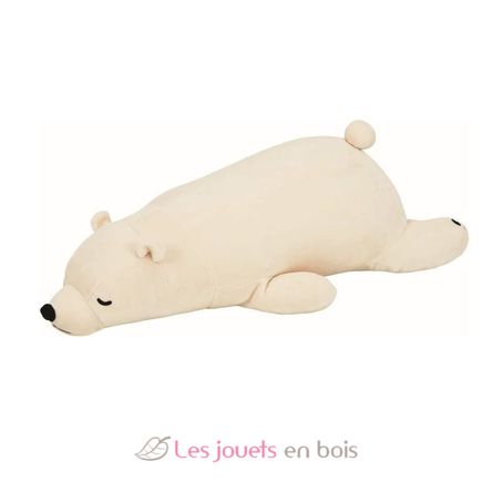 Peluche Shiro l'orso polare 51 cm NE-28976-11 Nemu Nemu 1