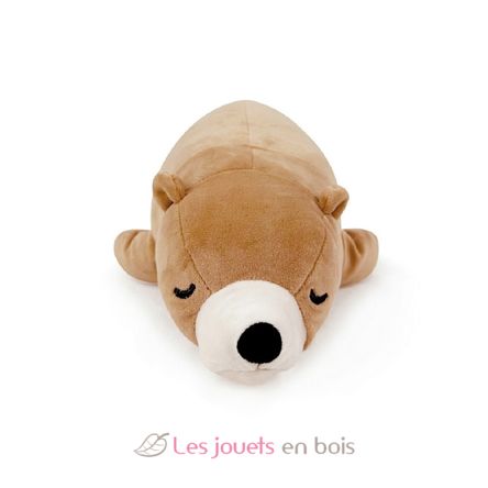 Peluche Cookie l'orso bruno 53 cm NE-28976-13 Nemu Nemu 2