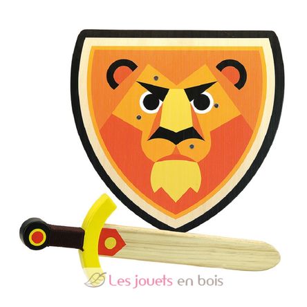 Set scudo e spada del Leone V2962 Vilac 1