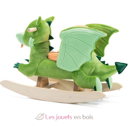 Cavalcabile Drago verde TRU-29807 Trudi 2