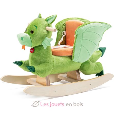 Cavalcabile Drago verde TRU-29807 Trudi 1