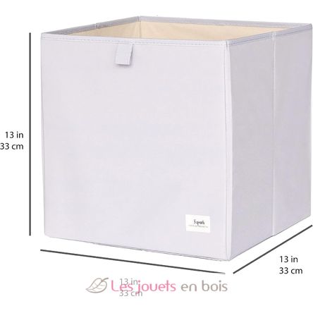 Cubo di stoccaggio grigio chiaro EFK107-002-027 3 Sprouts 2