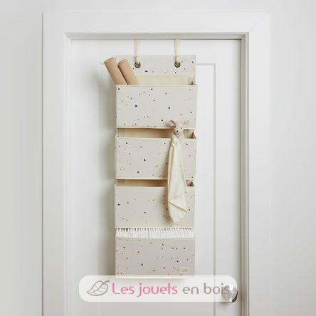 Organizzatore da porta terrazzo crema EFK-107-015-008 3 Sprouts 2