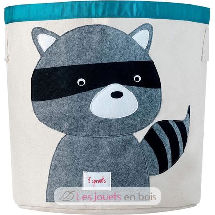 Borsa giocattolo per procioni EFK107-000-010 3 Sprouts 1