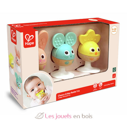 Set sonagli da dentizione HA-E0123 Hape Toys 5