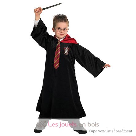 Occhiali, Bacchetta e Cravatta di Harry Potter R301119 Rubies 5