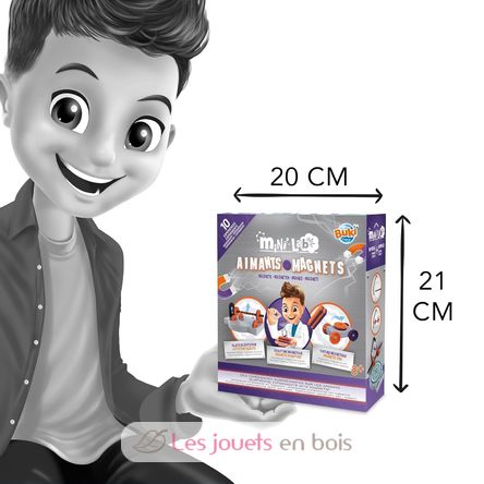Mini Lab Magneti BUK3018 Buki France 6