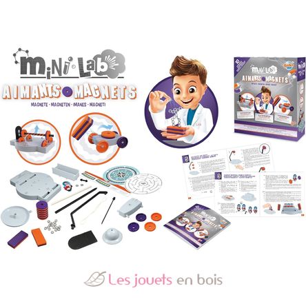 Mini Lab Magneti BUK3018 Buki France 3