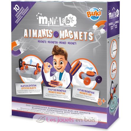 Mini Lab Magneti BUK3018 Buki France 1